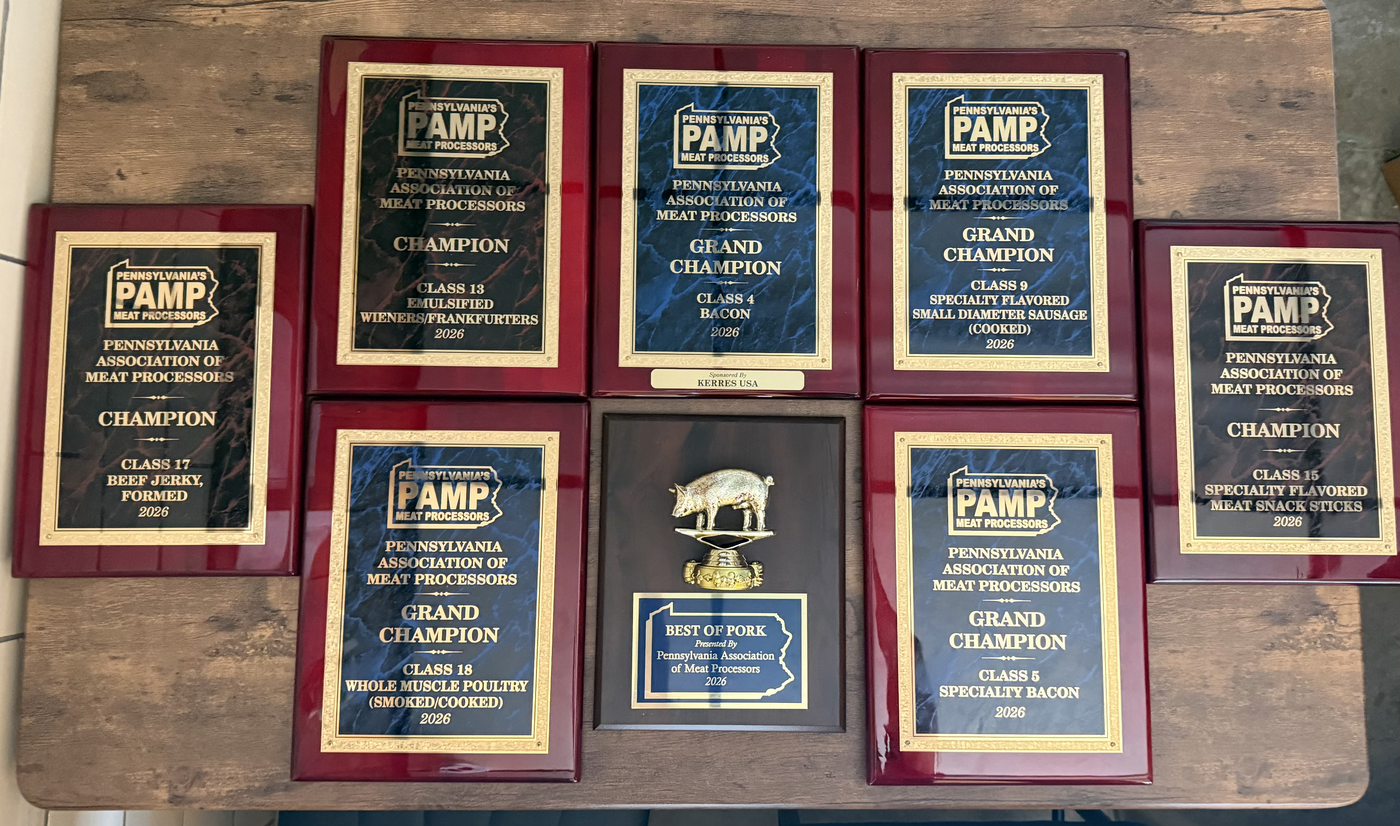 PAMP 2026 Awards