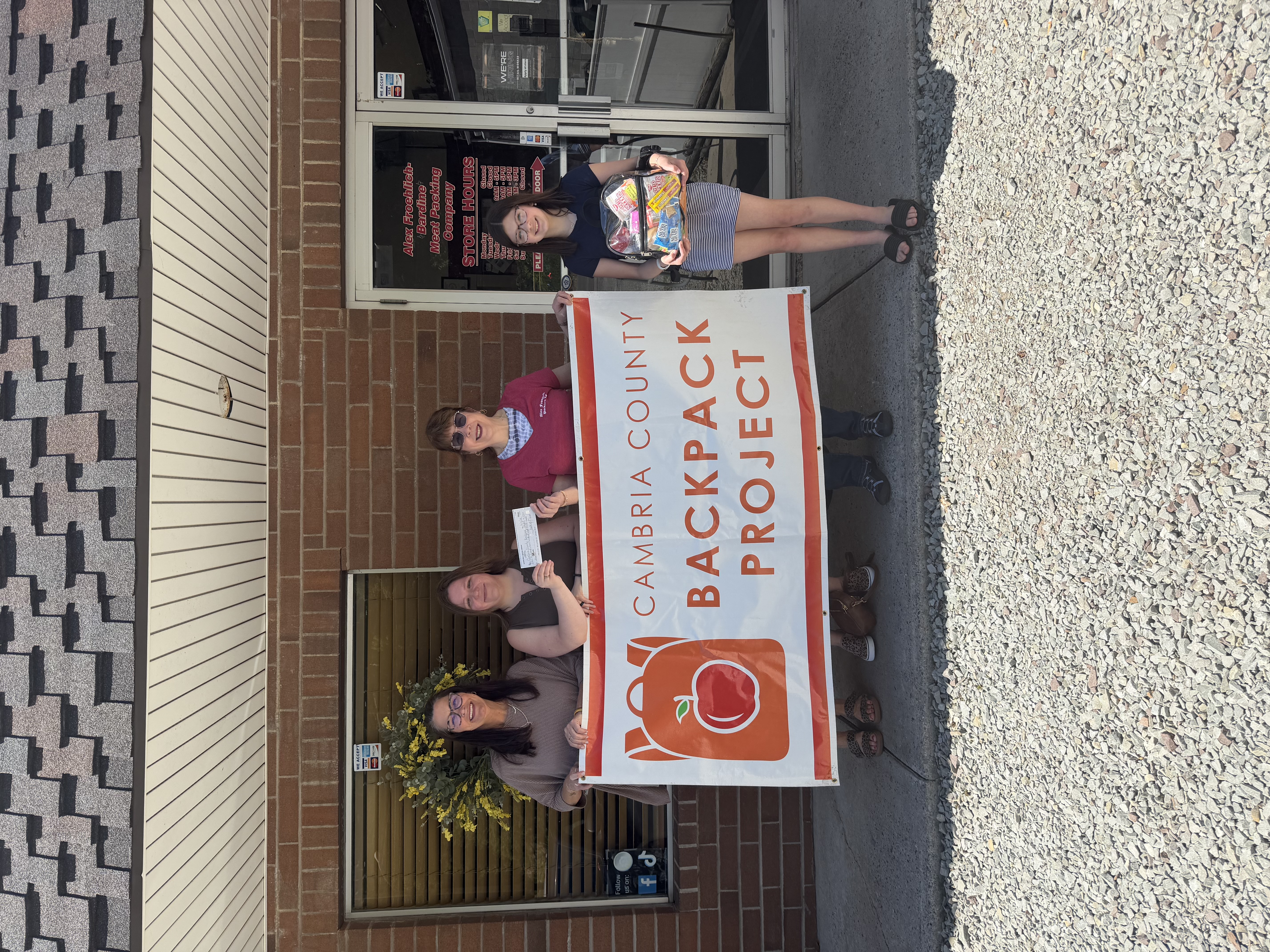 Cambria County Backpack Project