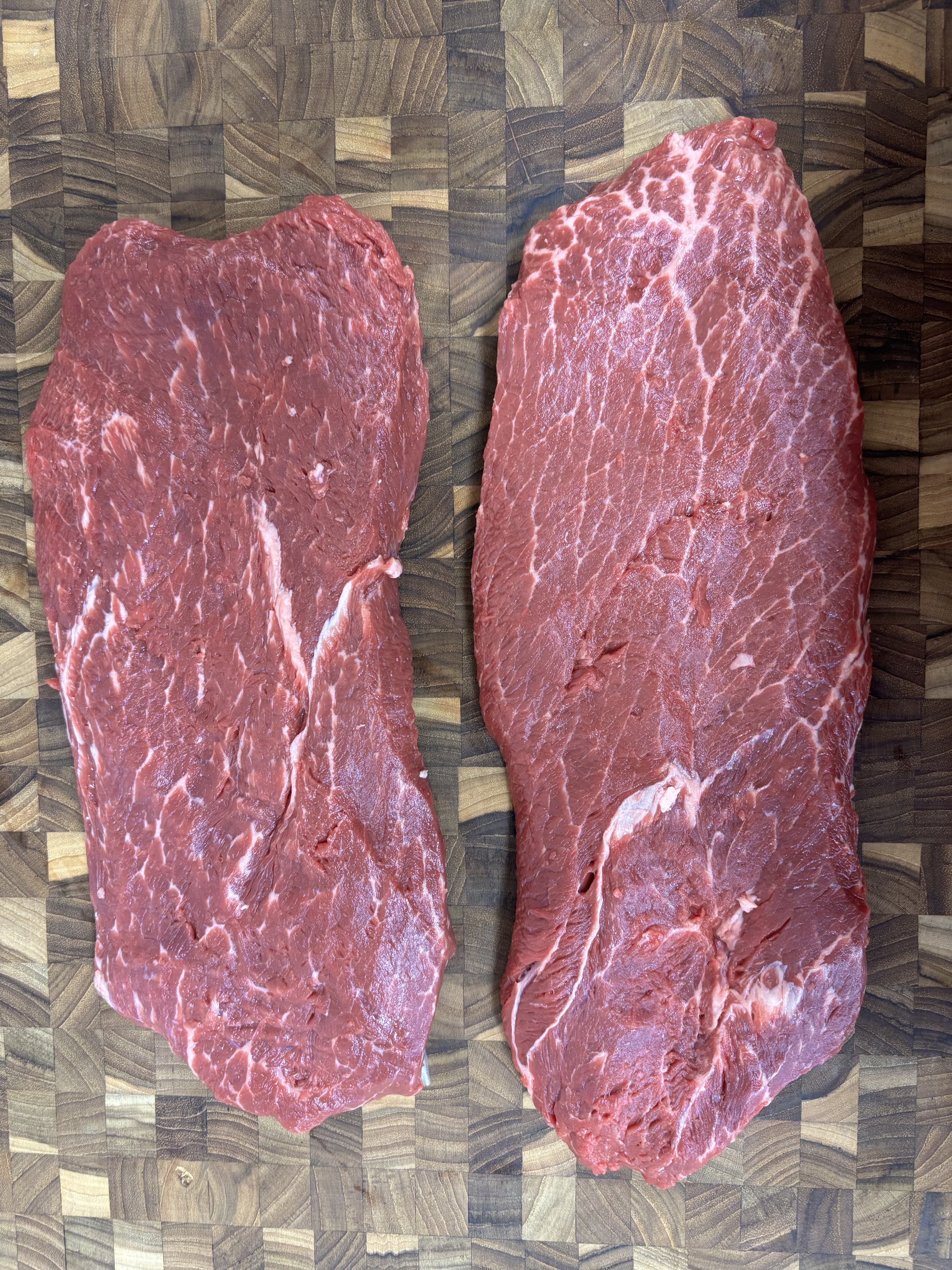 Flat Iron Steaks