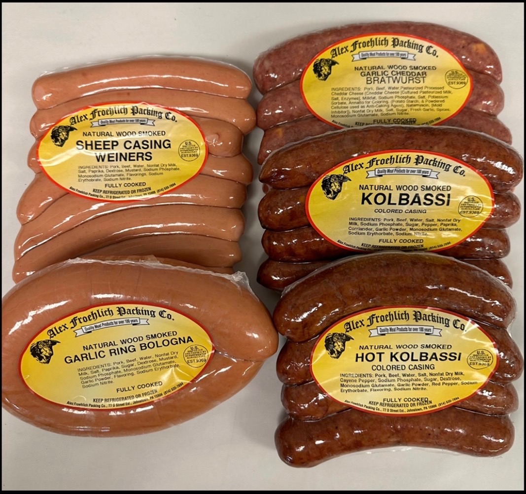 Packaged Products