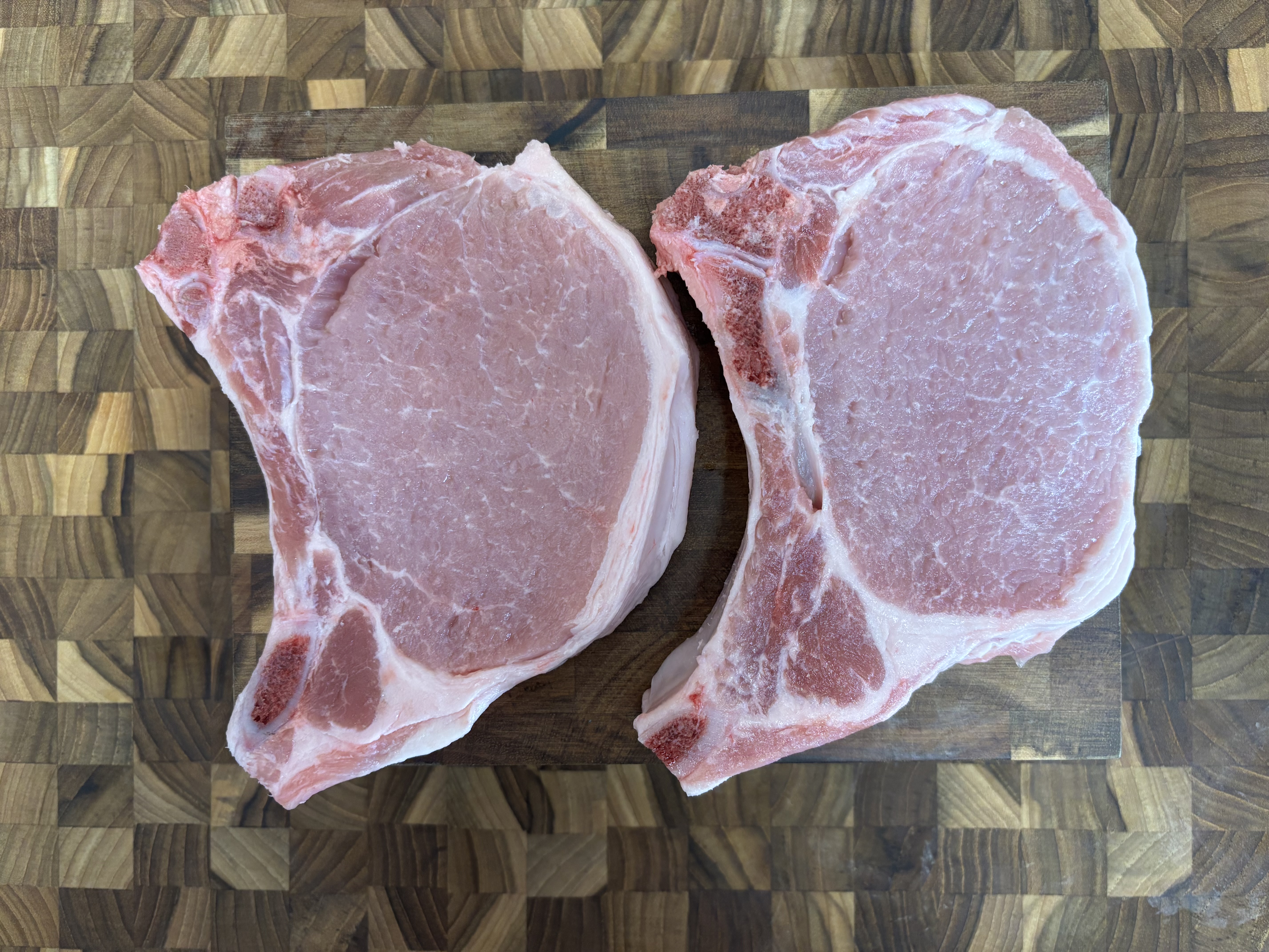 Bone-In Pork Chops