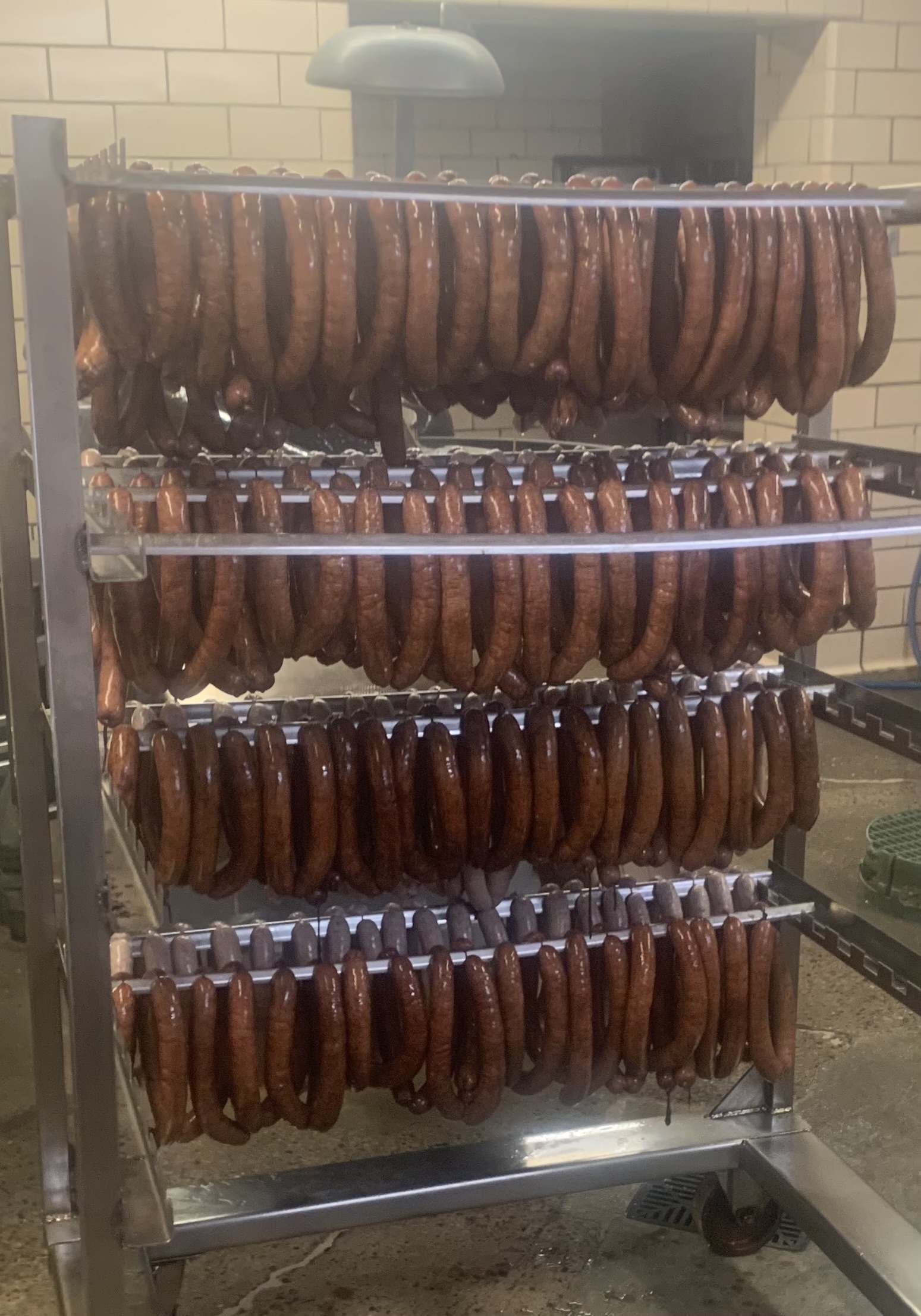 Sausage Rack
