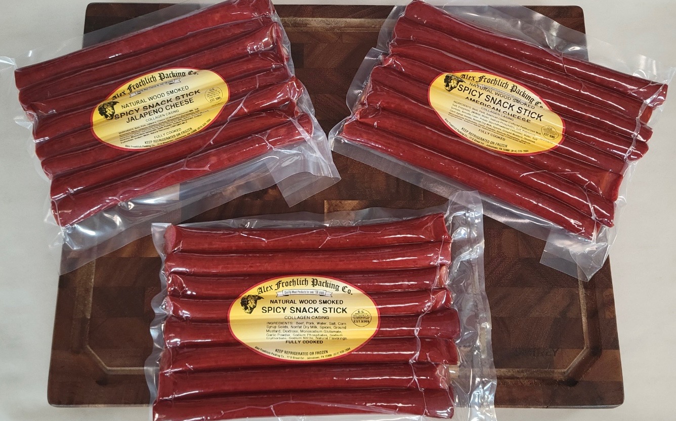 Spicy Snack Sticks
