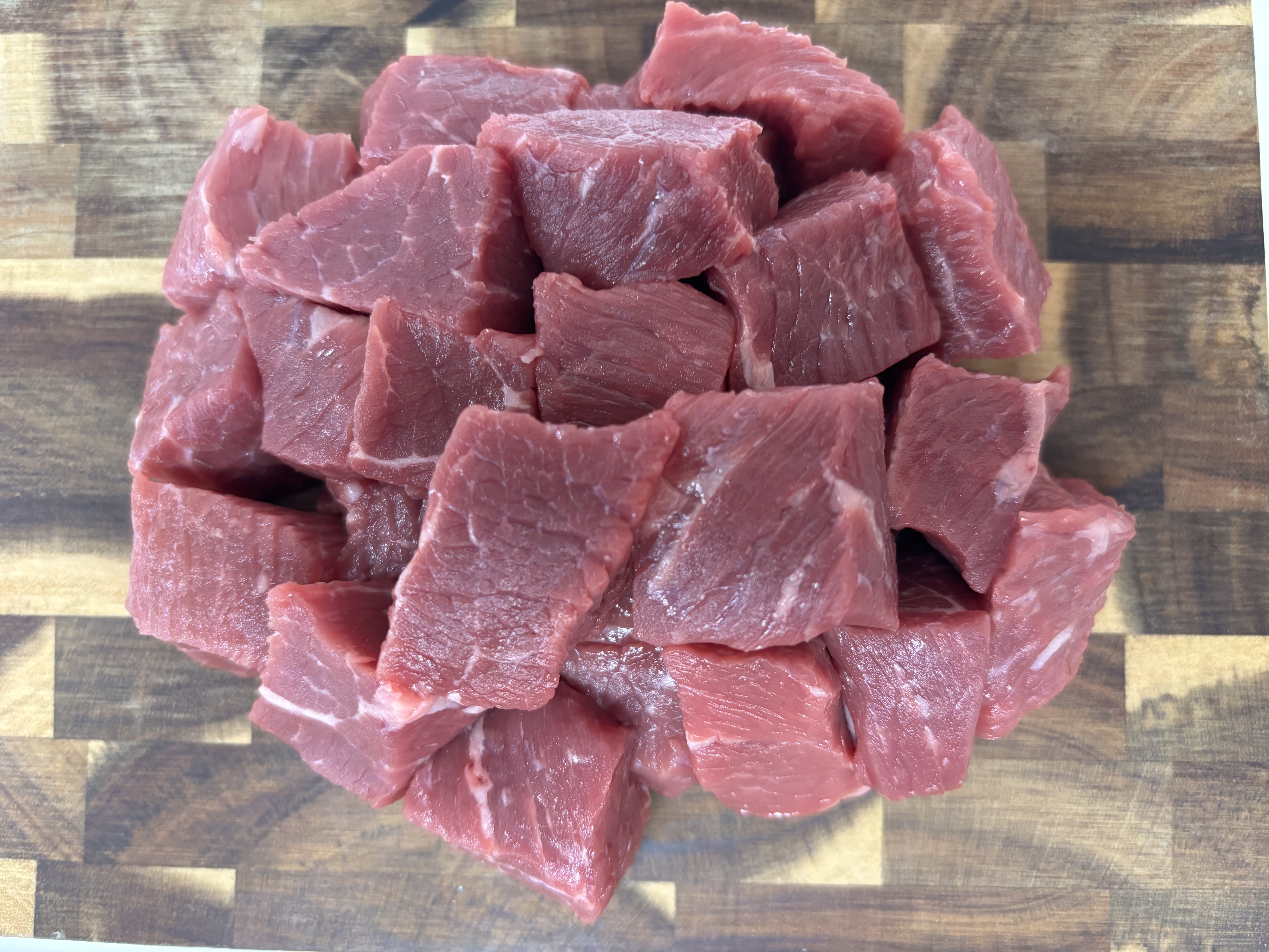 Fresh Stew Meat