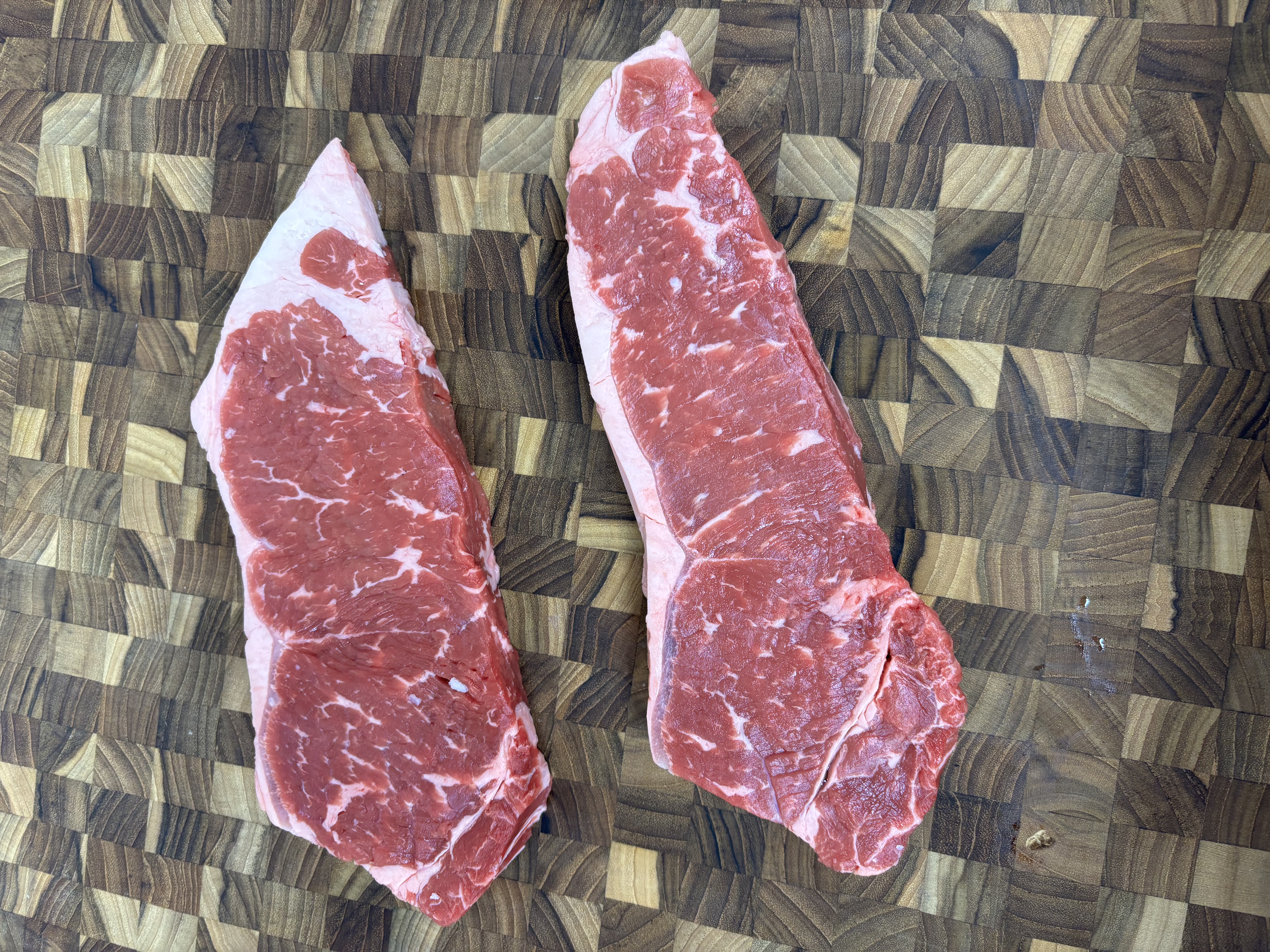Strip Steaks